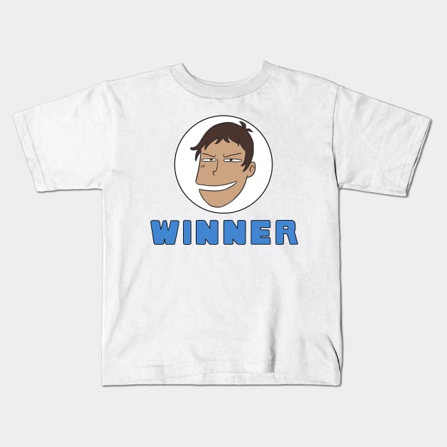 Lance Winner lol Kids T-Shirt by Astrayeah